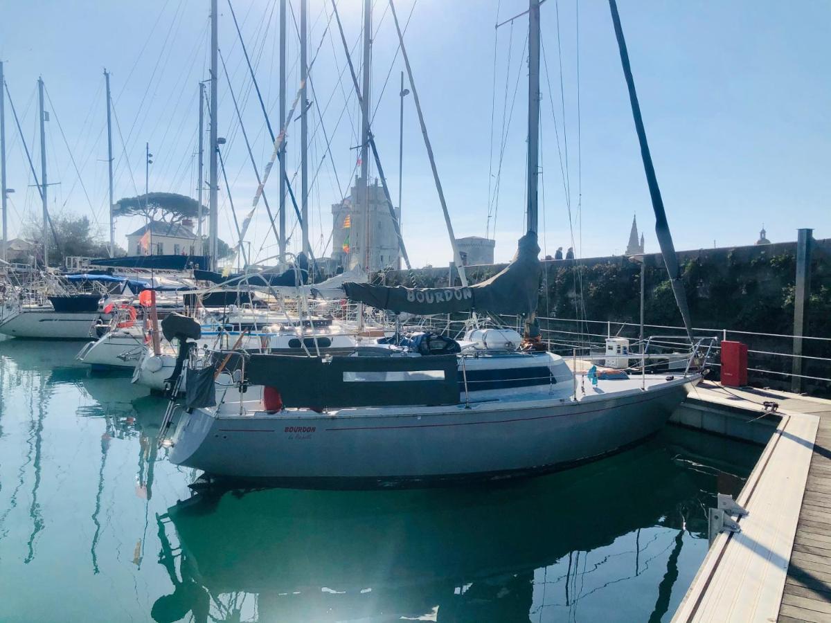 Nuit Insolite Sur Un Voilier Au Coeur De La Rochelle La Rochelle  Exterior foto