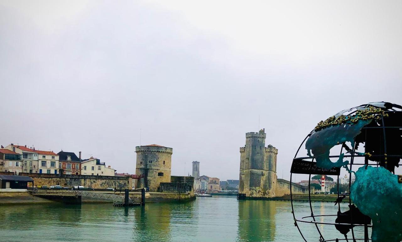 Nuit Insolite Sur Un Voilier Au Coeur De La Rochelle La Rochelle  Exterior foto