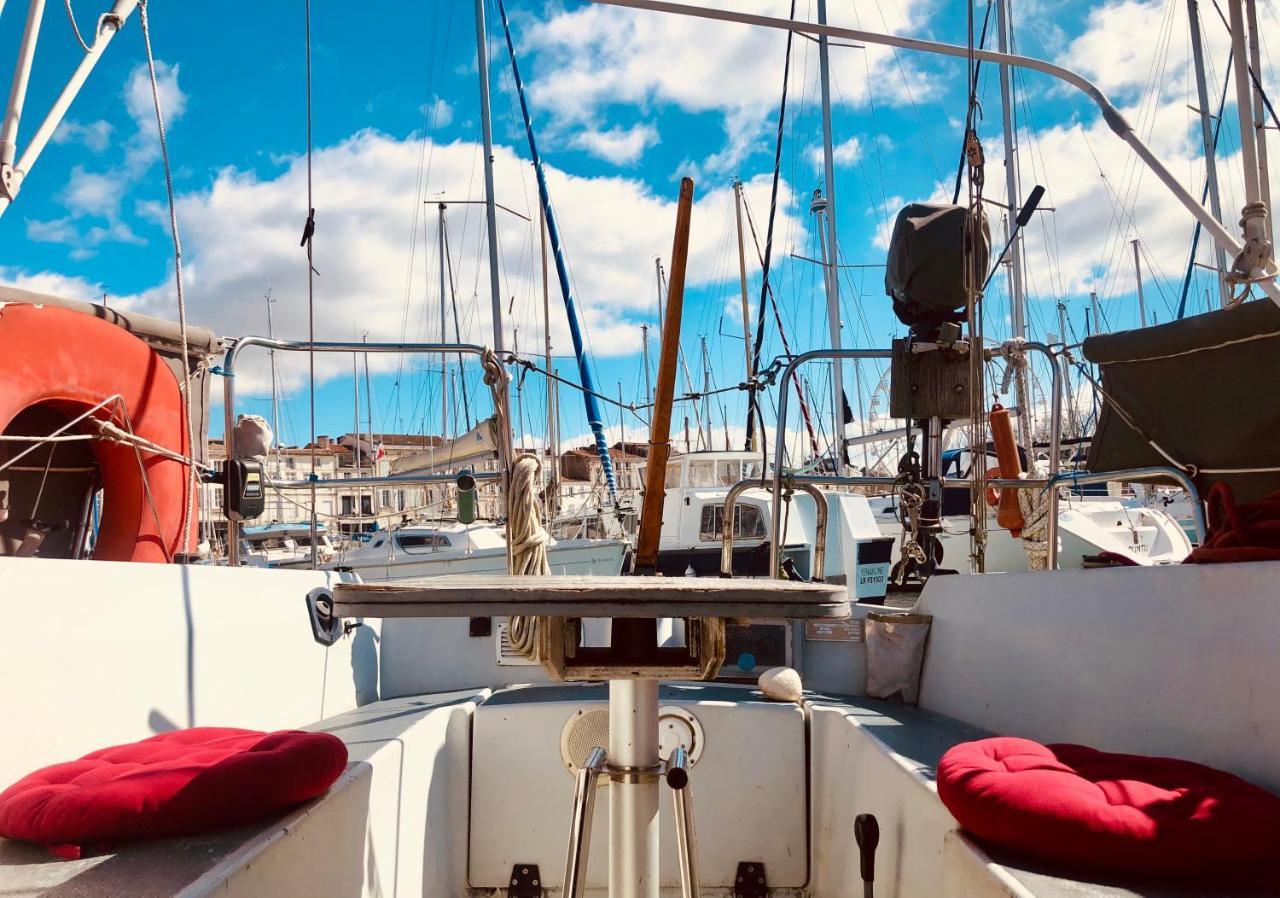 Nuit Insolite Sur Un Voilier Au Coeur De La Rochelle La Rochelle  Exterior foto