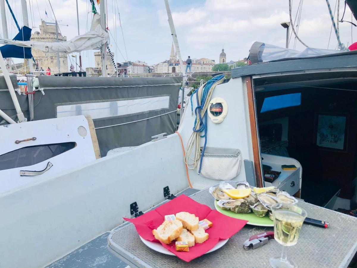 Nuit Insolite Sur Un Voilier Au Coeur De La Rochelle La Rochelle  Exterior foto