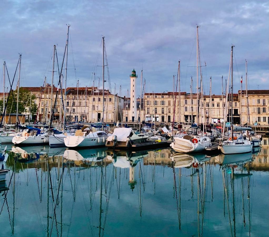 Nuit Insolite Sur Un Voilier Au Coeur De La Rochelle La Rochelle  Exterior foto