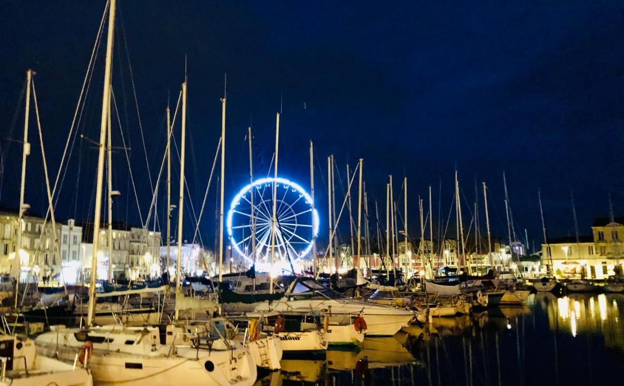 Nuit Insolite Sur Un Voilier Au Coeur De La Rochelle La Rochelle  Exterior foto