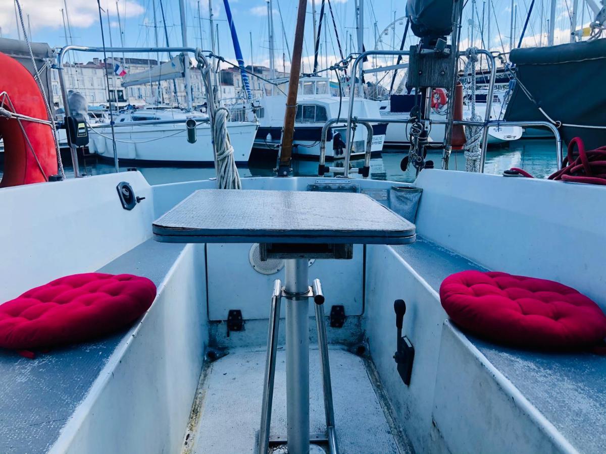 Nuit Insolite Sur Un Voilier Au Coeur De La Rochelle La Rochelle  Exterior foto