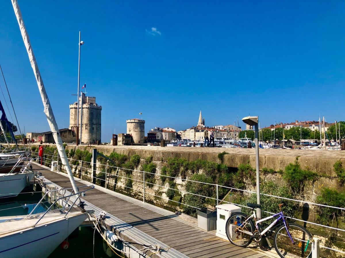 Nuit Insolite Sur Un Voilier Au Coeur De La Rochelle La Rochelle  Exterior foto