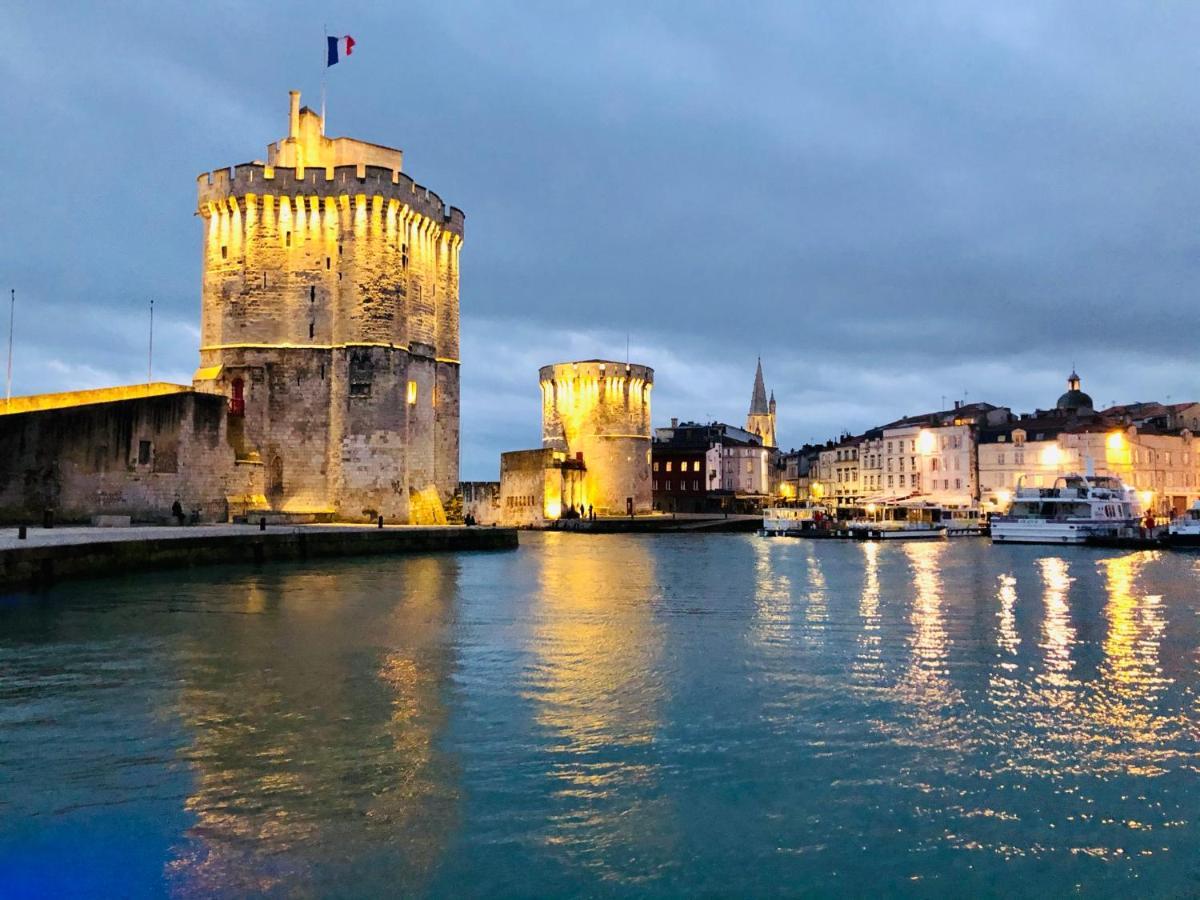 Nuit Insolite Sur Un Voilier Au Coeur De La Rochelle La Rochelle  Exterior foto