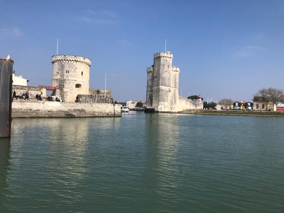 Nuit Insolite Sur Un Voilier Au Coeur De La Rochelle La Rochelle  Exterior foto