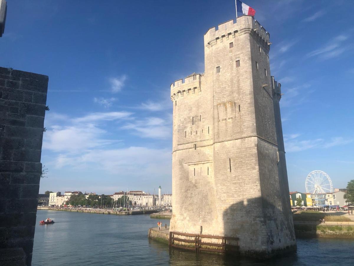 Nuit Insolite Sur Un Voilier Au Coeur De La Rochelle La Rochelle  Exterior foto